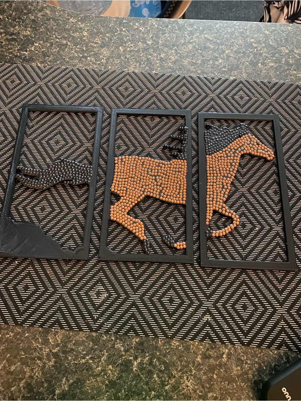 Horse wall sign